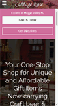 Mobile Screenshot of cabbagerose.com